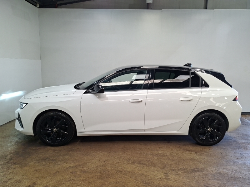 Vauxhall Astra 1.2 Turbo 130 Gs Line White #4