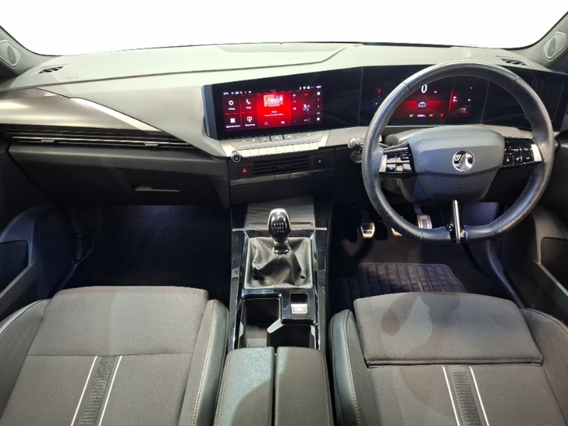 Vauxhall Astra 1.2 Turbo 130 Gs Line White #3