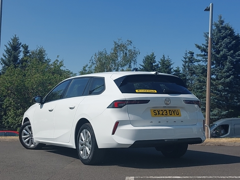 Vauxhall Astra 1.2 Turbo 130 Design SX23DYU White #2