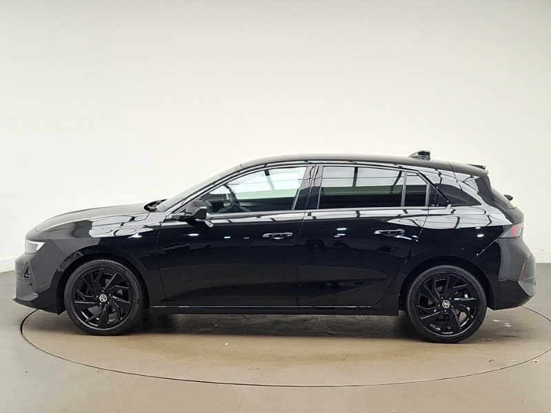 Vauxhall Astra 1.2 Turbo 130 Gs NV23JKU Black #4