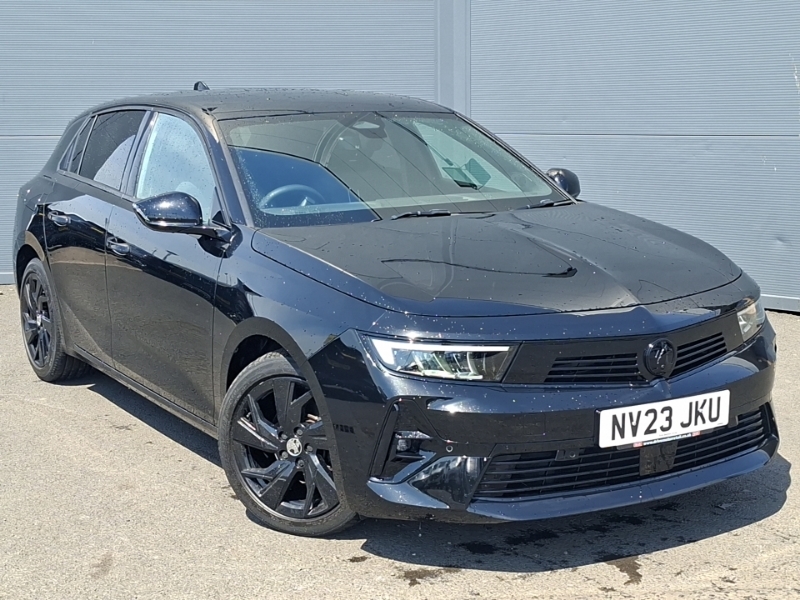 Vauxhall Astra 1.2 Turbo 130 Gs Black