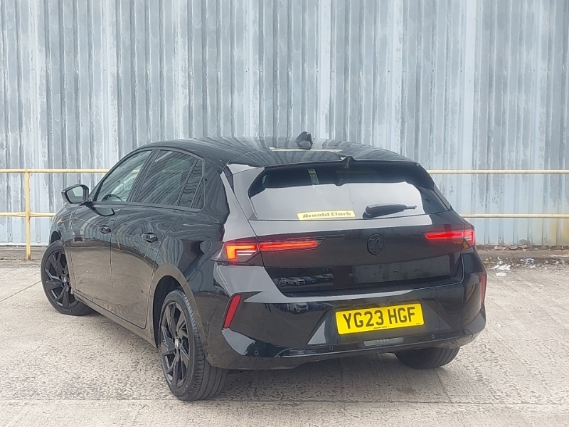 Vauxhall Astra 1.2 Turbo 130 Gs Black #2
