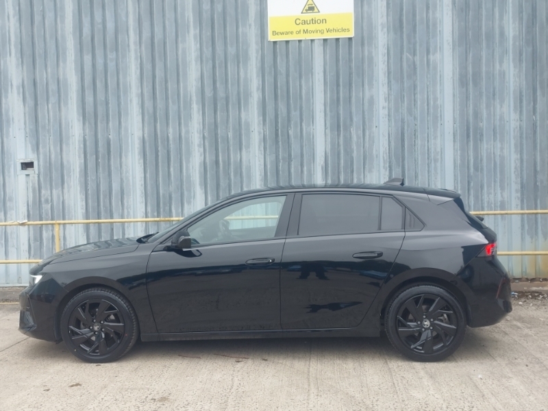 Vauxhall Astra 1.2 Turbo 130 Gs Black #4
