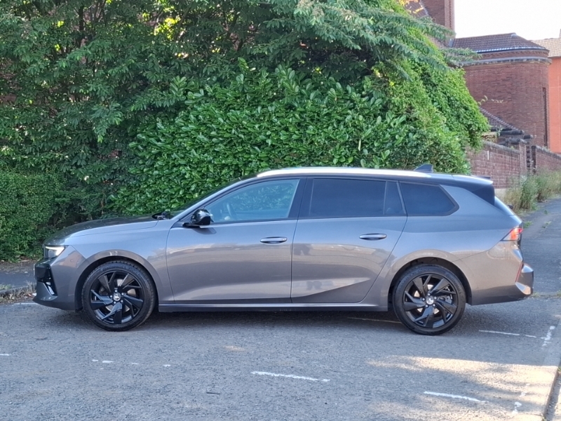 Vauxhall Astra 1.2 Turbo 130 Gs LP23UHJ Grey #4