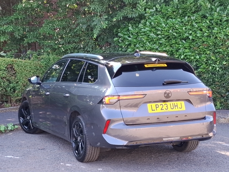 Vauxhall Astra 1.2 Turbo 130 Gs LP23UHJ Grey #2