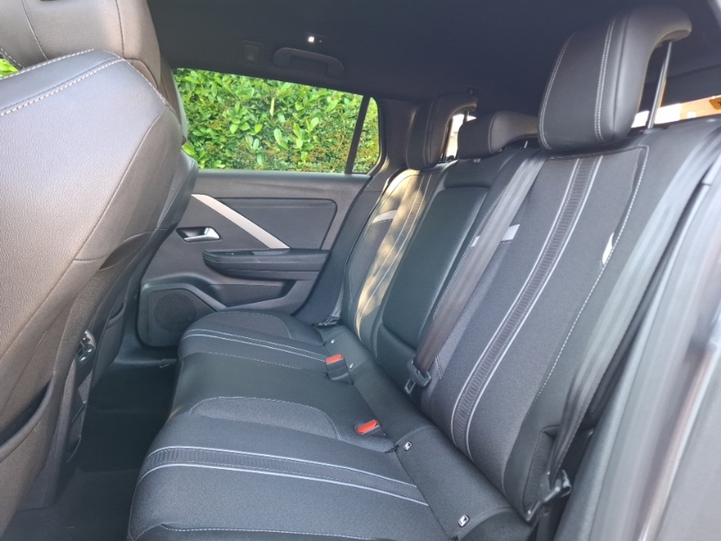 Vauxhall Astra 1.2 Turbo 130 Gs LP23UHJ Grey #6