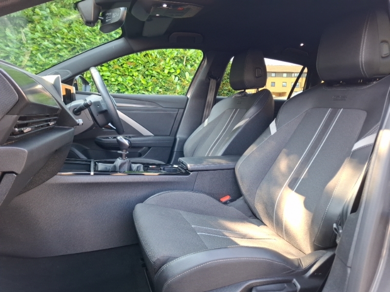 Vauxhall Astra 1.2 Turbo 130 Gs LP23UHJ Grey #5