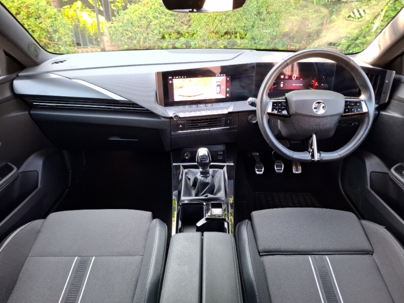 Vauxhall Astra 1.2 Turbo 130 Gs LP23UHJ Grey #3