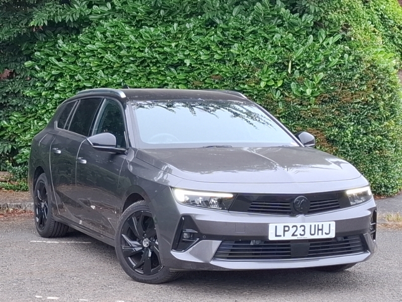 Vauxhall Astra 1.2 Turbo 130 Gs Grey