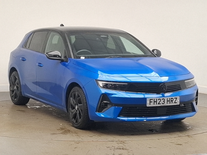 Vauxhall Astra 1.2 Turbo 130 Gs Blue