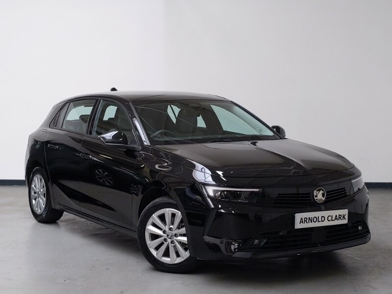 Vauxhall Astra 1.2 Turbo Design Black