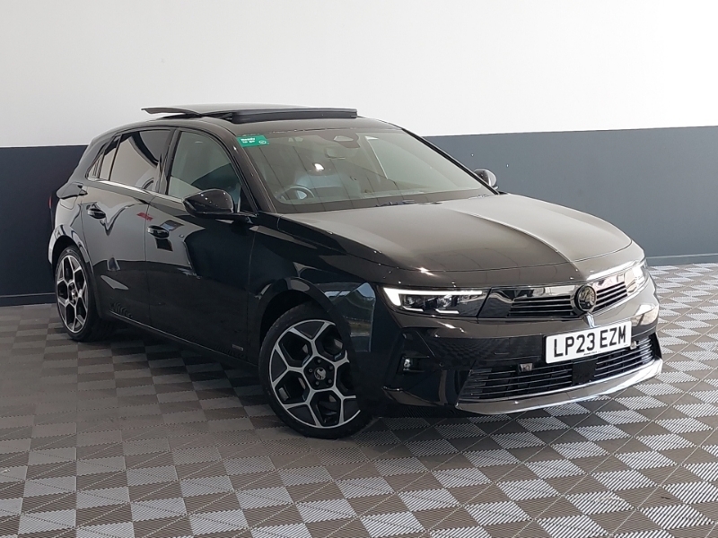 Vauxhall Astra 1.5 Turbo D Ultimate Black