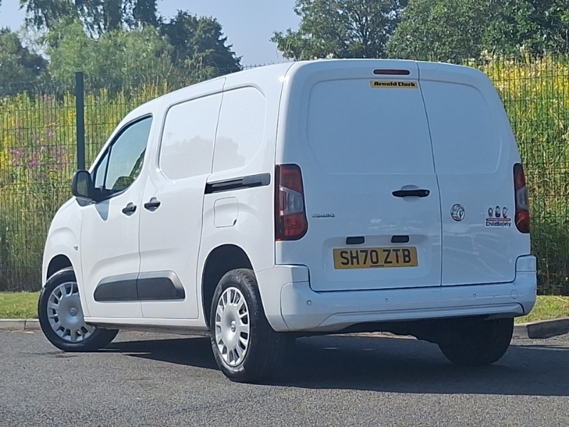 Vauxhall Combo 2300 1.5 Turbo D 100Ps H1 Sportive Van White #2