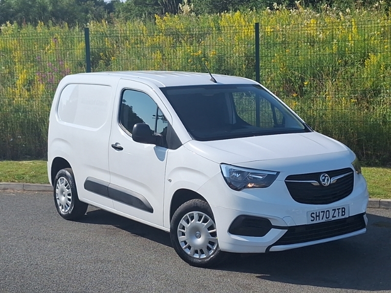 Vauxhall Combo Diesel White #7