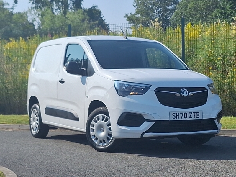Vauxhall Combo 2300 1.5 Turbo D 100Ps H1 Sportive Van White