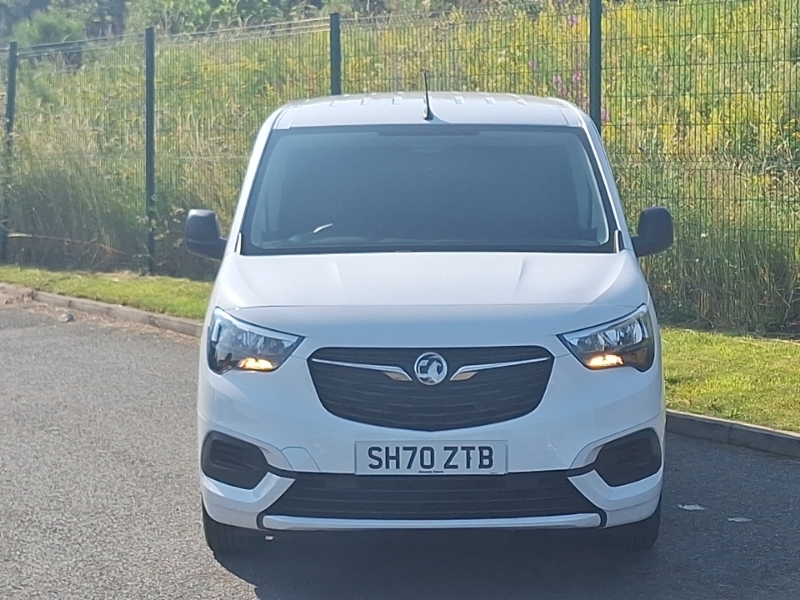 Vauxhall Combo Diesel White #14