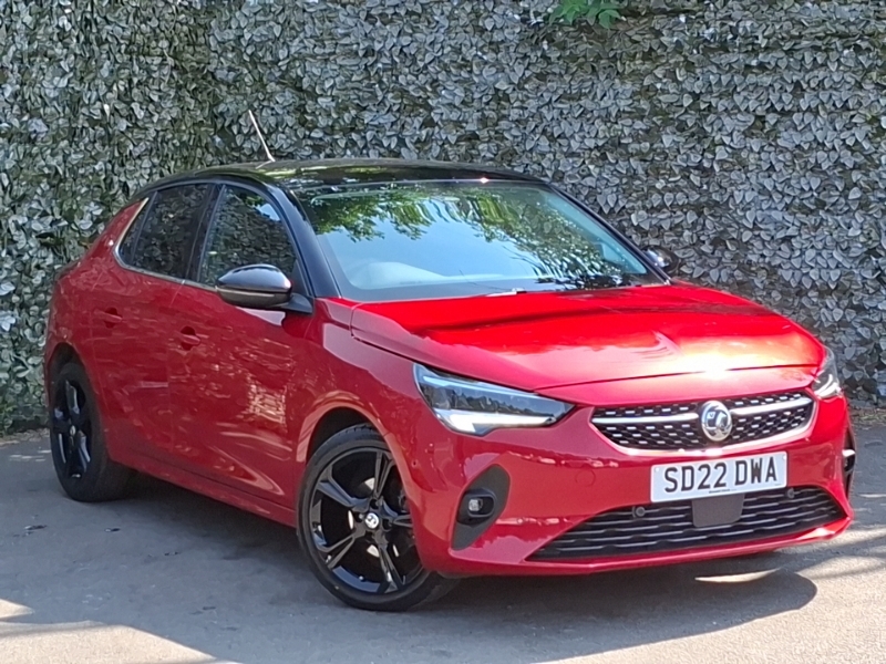 Vauxhall Corsa 1.2 Elite Edition SD22DWA Red