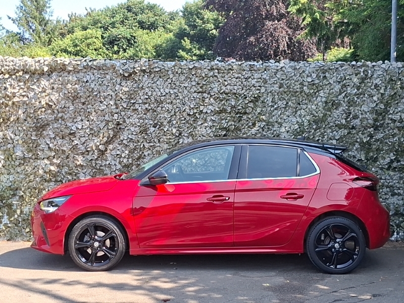 Vauxhall Corsa 1.2 Elite Edition SD22DWA Red #4