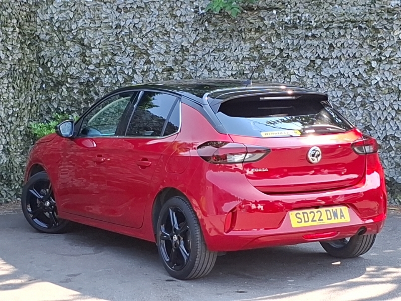 Vauxhall Corsa 1.2 Elite Edition SD22DWA Red #2