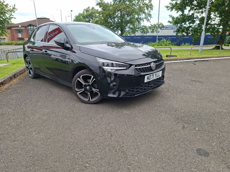 Vauxhall Corsa 1.2 Elite Edition Black