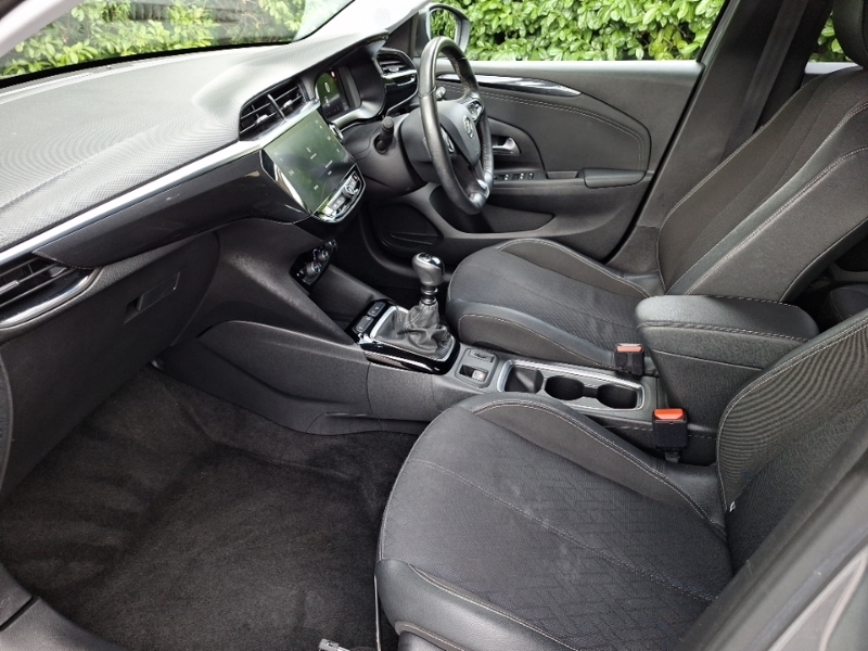 Vauxhall Corsa 1.2 Turbo Elite Nav Premium Grey #5