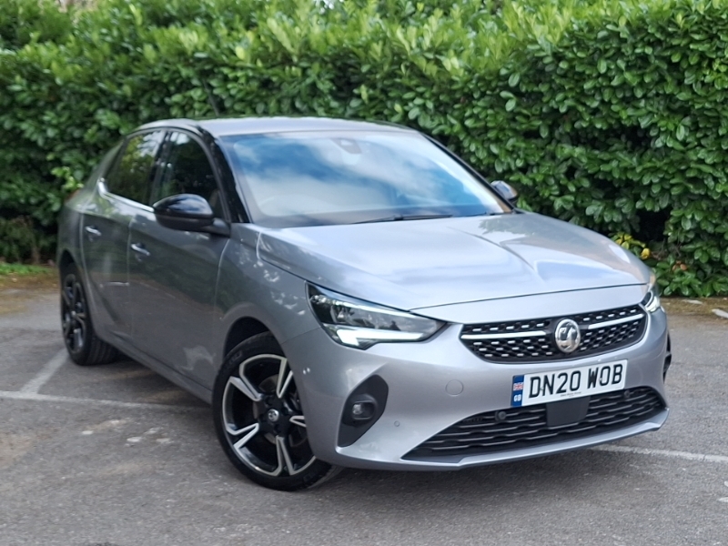 Vauxhall Corsa 1.2 Turbo Elite Nav Premium Grey