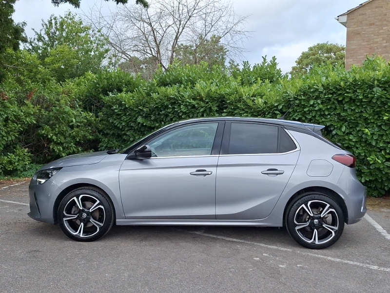 Vauxhall Corsa 1.2 Turbo Elite Nav Premium Grey #4