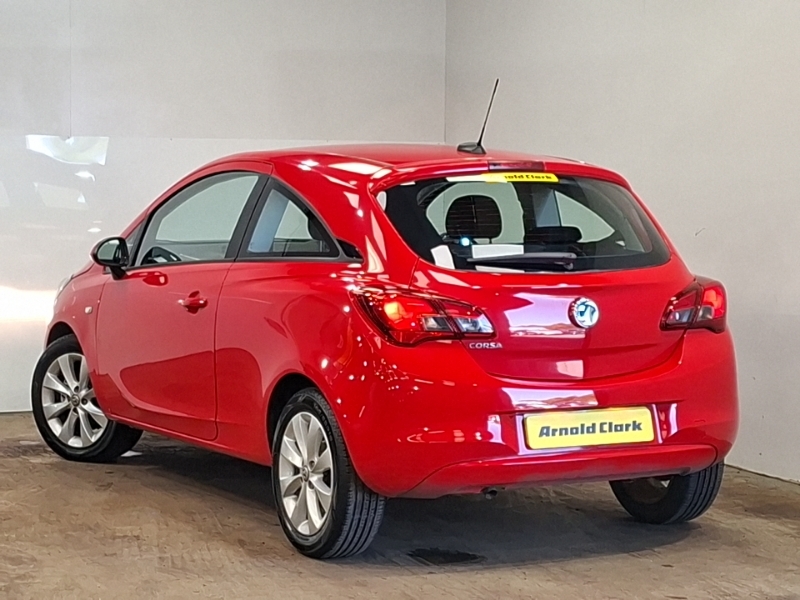 Vauxhall Corsa 1.4 75 Ecoflex Energy Ac Red #2