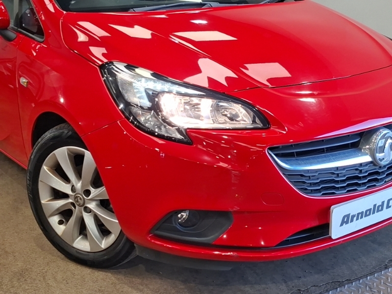 Vauxhall Corsa Sri Grey #20
