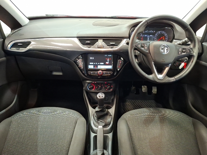 Vauxhall Corsa 1.4 75 Ecoflex Energy Ac Red #3