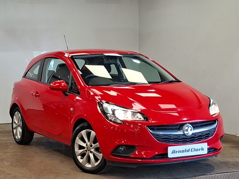 Vauxhall Corsa 1.4 75 Ecoflex Energy Ac Red