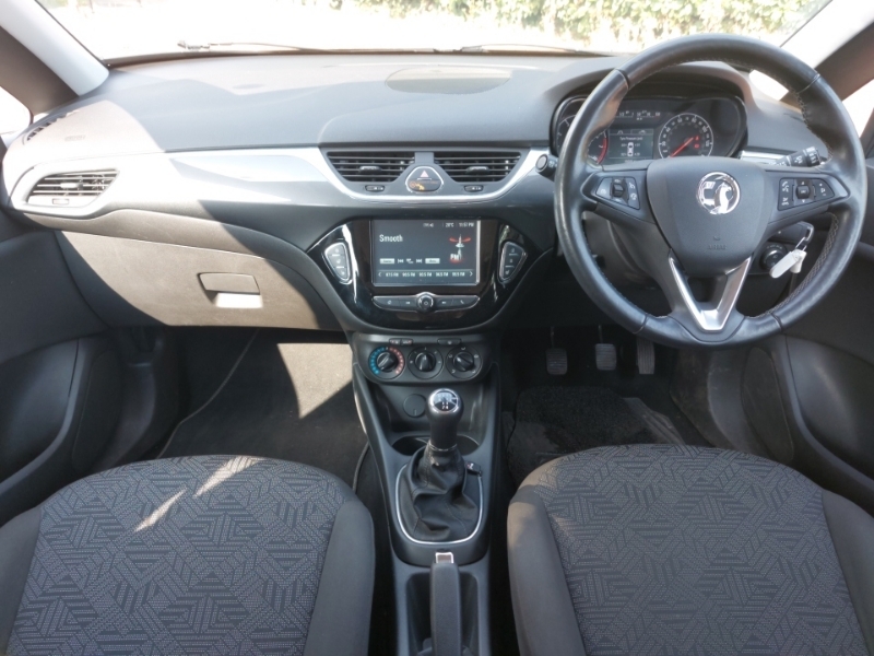 Vauxhall Corsa 1.4 75 Energy Ac NJ18KXF Black #3