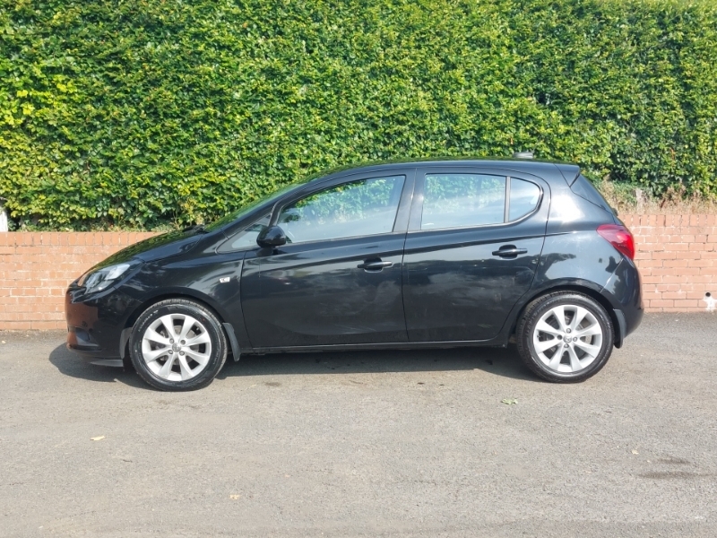 Vauxhall Corsa 1.4 75 Energy Ac NJ18KXF Black #4