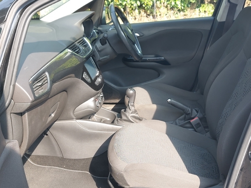 Vauxhall Corsa 1.4 75 Energy Ac NJ18KXF Black #5