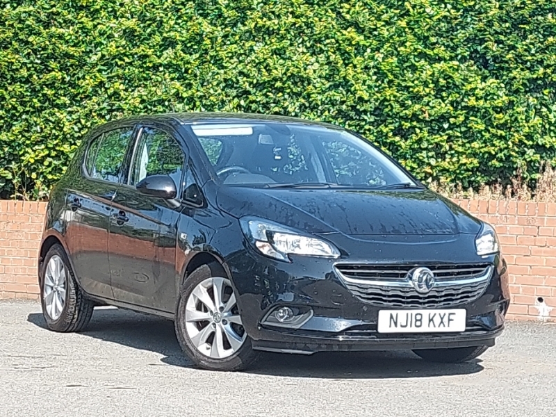 Vauxhall Corsa 1.4 75 Energy Ac Black