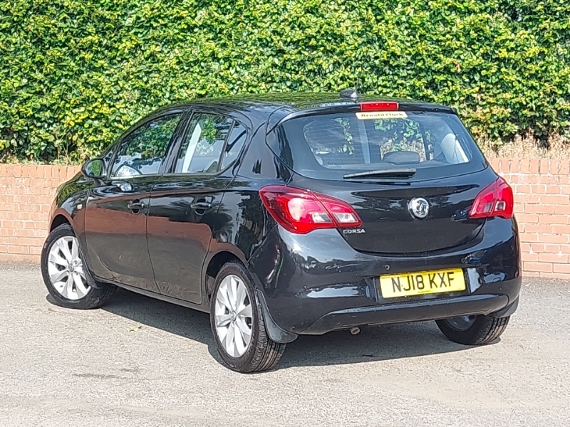 Vauxhall Corsa 1.4 75 Energy Ac NJ18KXF Black #2