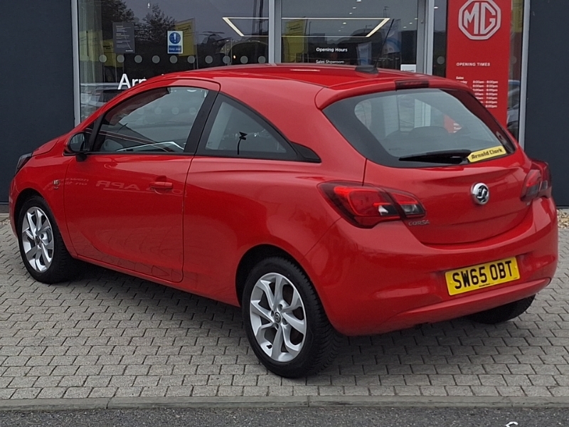 Vauxhall Corsa Se Blue #2
