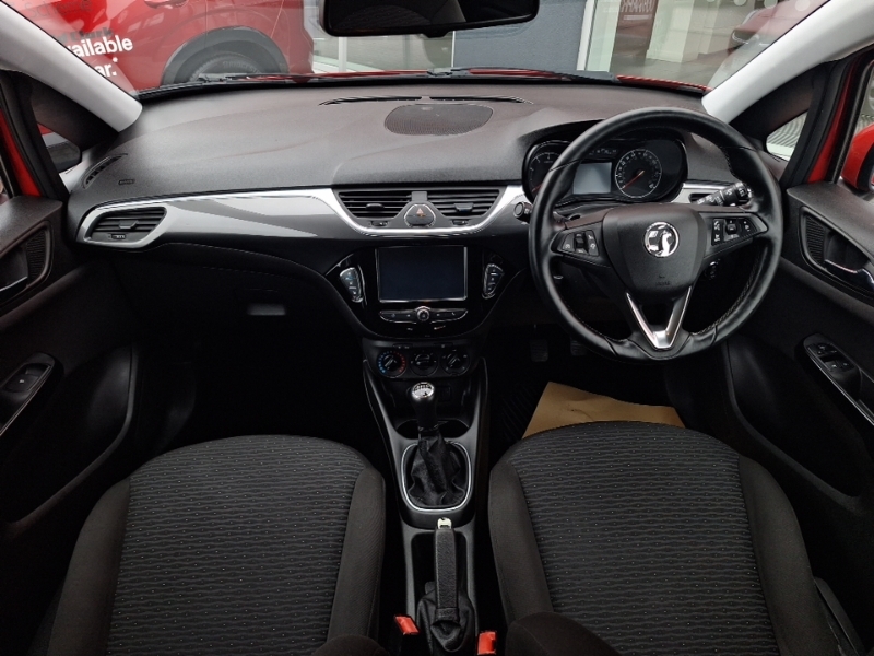 Vauxhall Corsa Se Blue #3