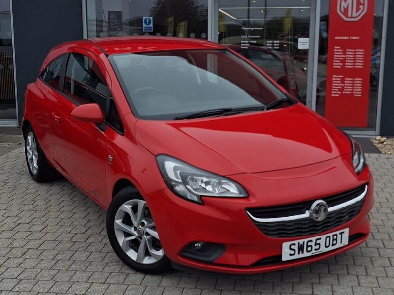 Vauxhall Corsa Se Blue #1