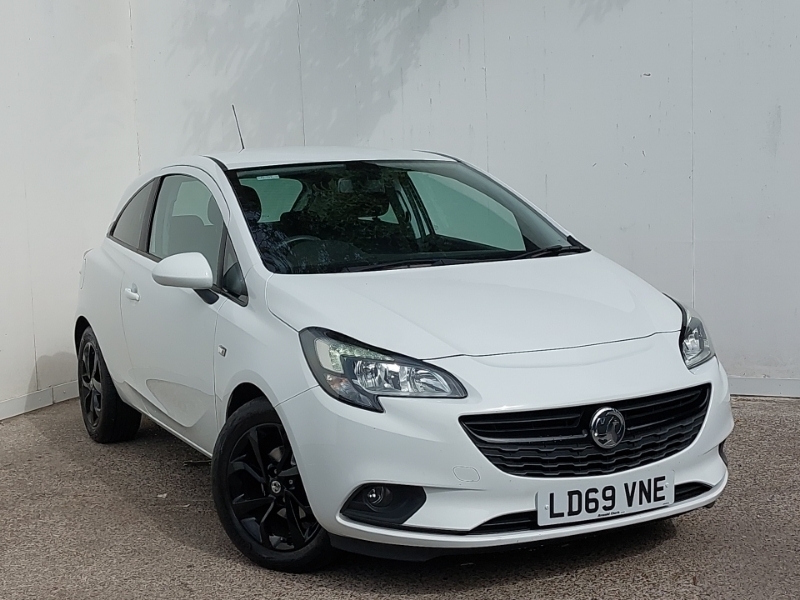 Vauxhall Corsa Se Black #1