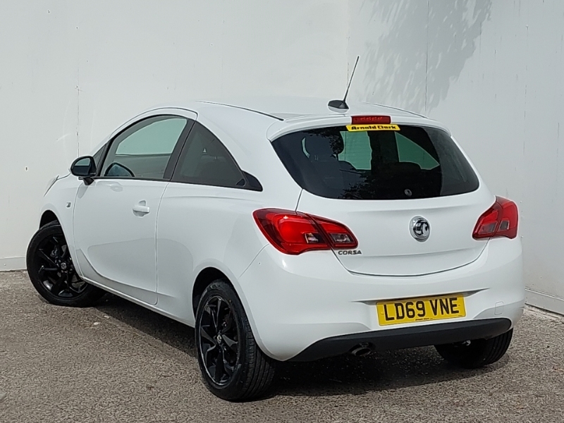 Vauxhall Corsa Se Black #2