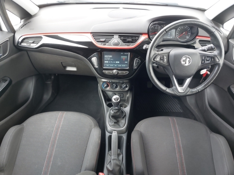 Vauxhall Corsa Se Black #3