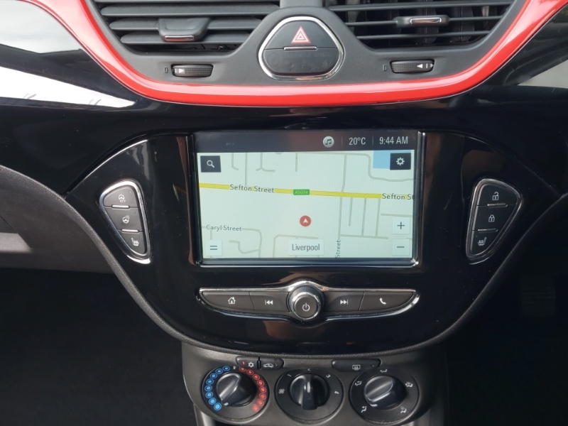 Vauxhall Corsa Se Black #10