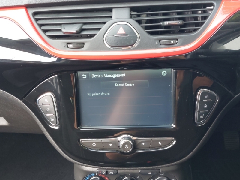 Vauxhall Corsa Se Black #9