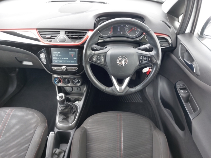 Vauxhall Corsa Se Black #8
