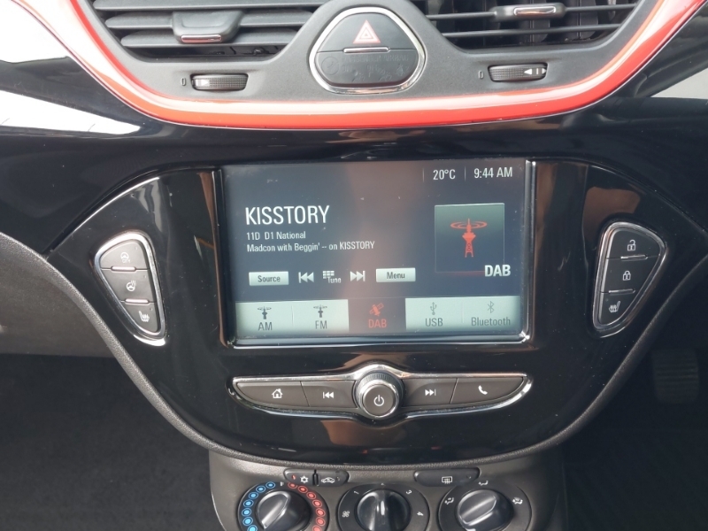 Vauxhall Corsa Se Black #11