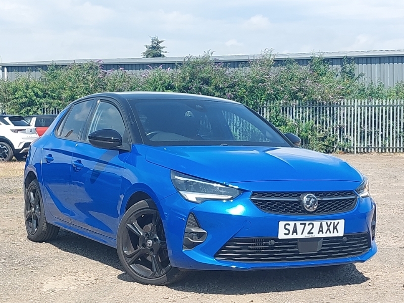 Vauxhall Corsa 1.2 Turbo Gs Line Blue