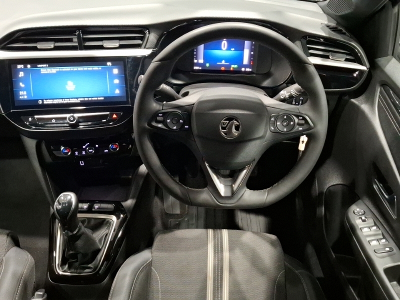 Vauxhall Corsa Hatchback Black #8