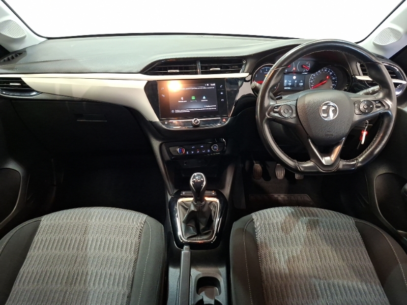 Vauxhall Corsa 1.2 Se SD70TZB Grey #3