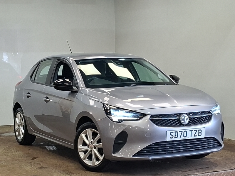 Vauxhall Corsa 1.2 Se SD70TZB Grey
